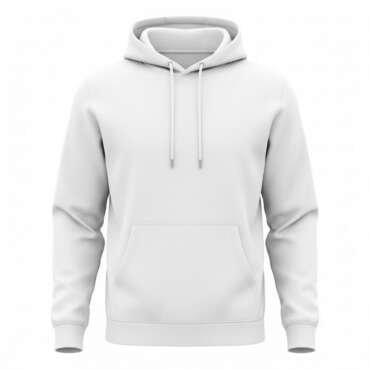 White Hoodie