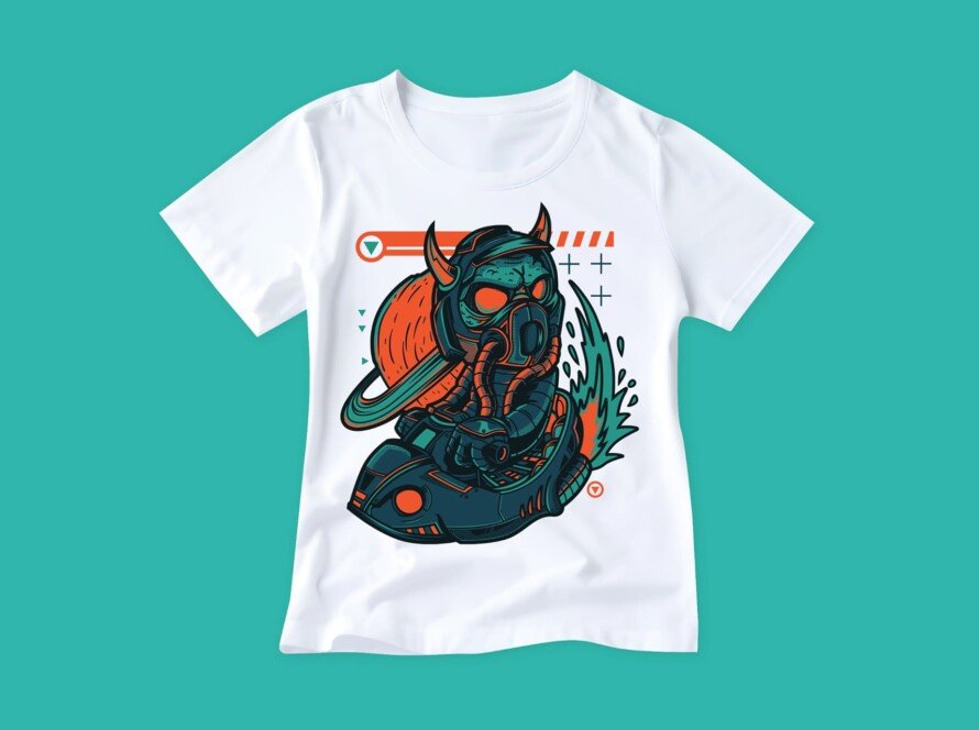 Biker t-shirt