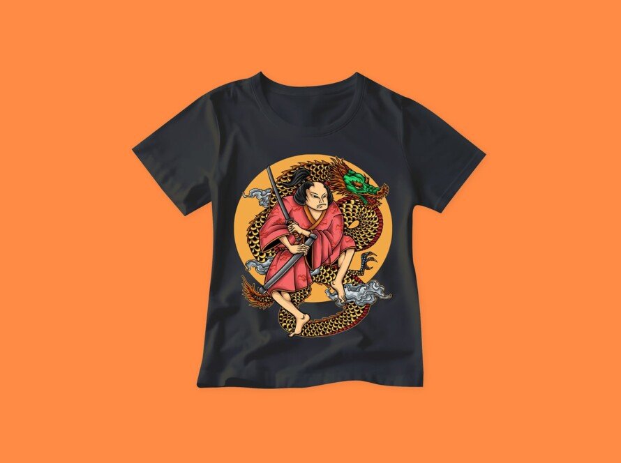 Japanese t-shirt